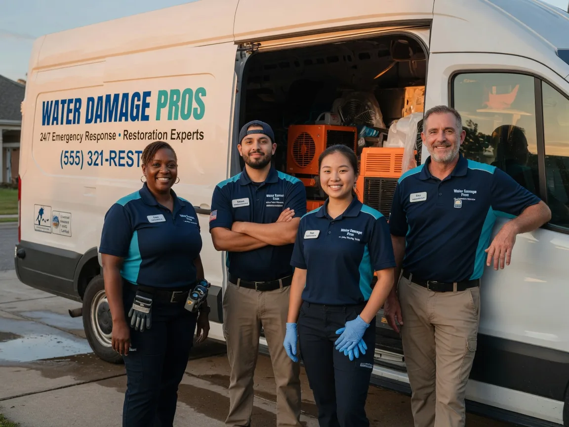 Water Damage Restoration company in Kenly, NC